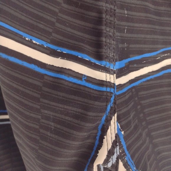 Volcom Boardies Pure Function V2S 2 Way Stretch Cargo Side Pocket Board Shorts - Picture 8 of 8